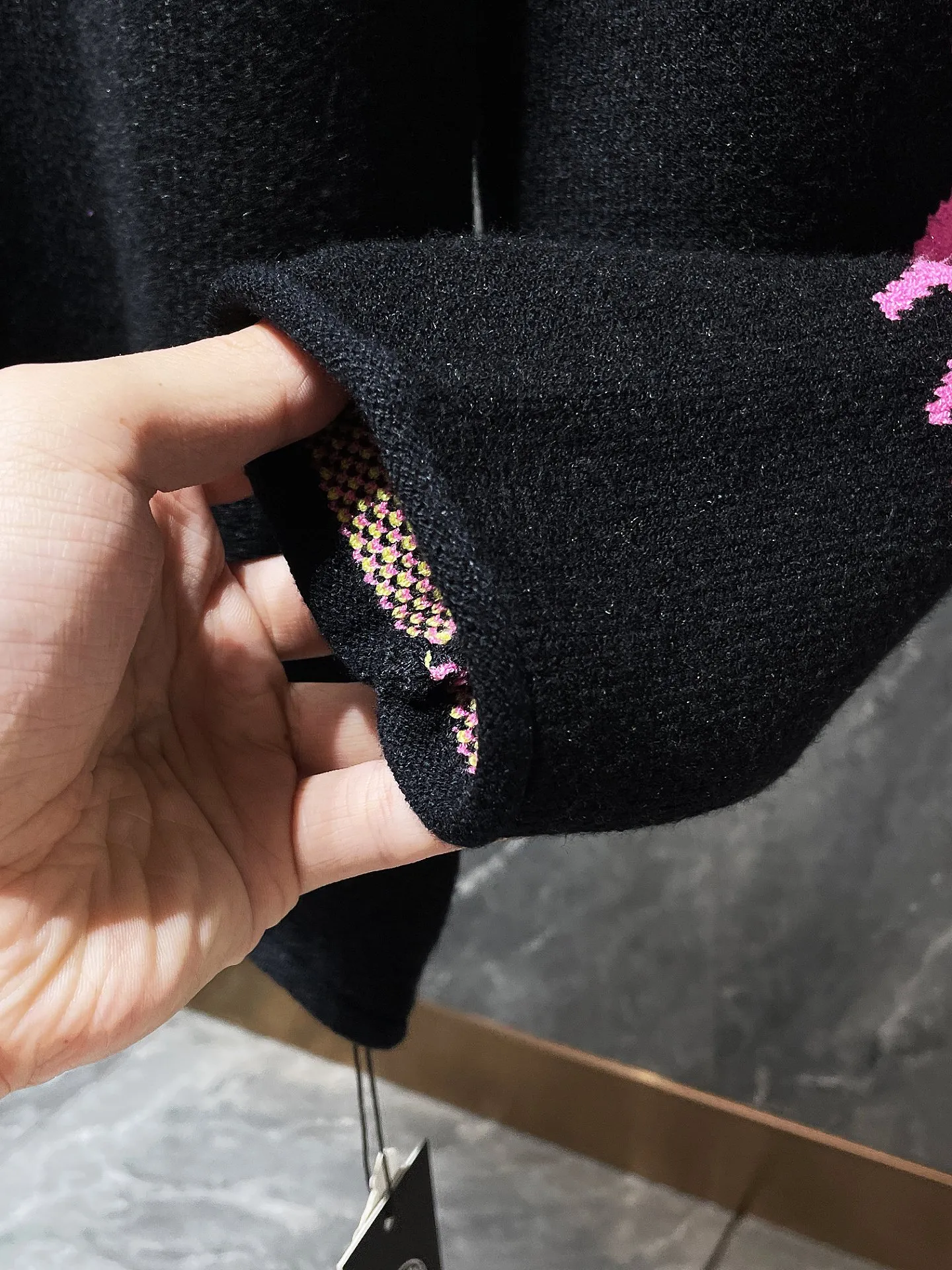 P236 Chrome Hearts 🍁Autumn and Winter Sweater Series🍁 New Sex Records long-sleeved sweater for autumn and winter. Selected high-quality wool blended knitted high-quality high-weight fabric. Non-common version on the market. Recommended color: black Size: S M L XL